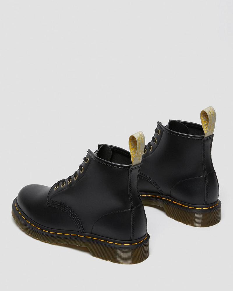 Dr Martens Vegan 101 Felix Ankelstøvletter Dame Svarte | Norge 694XYU